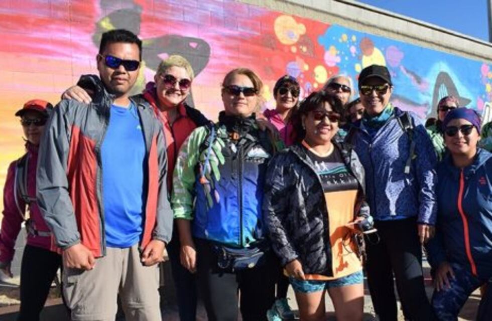 Arrancó el "Trekking de Verano"
