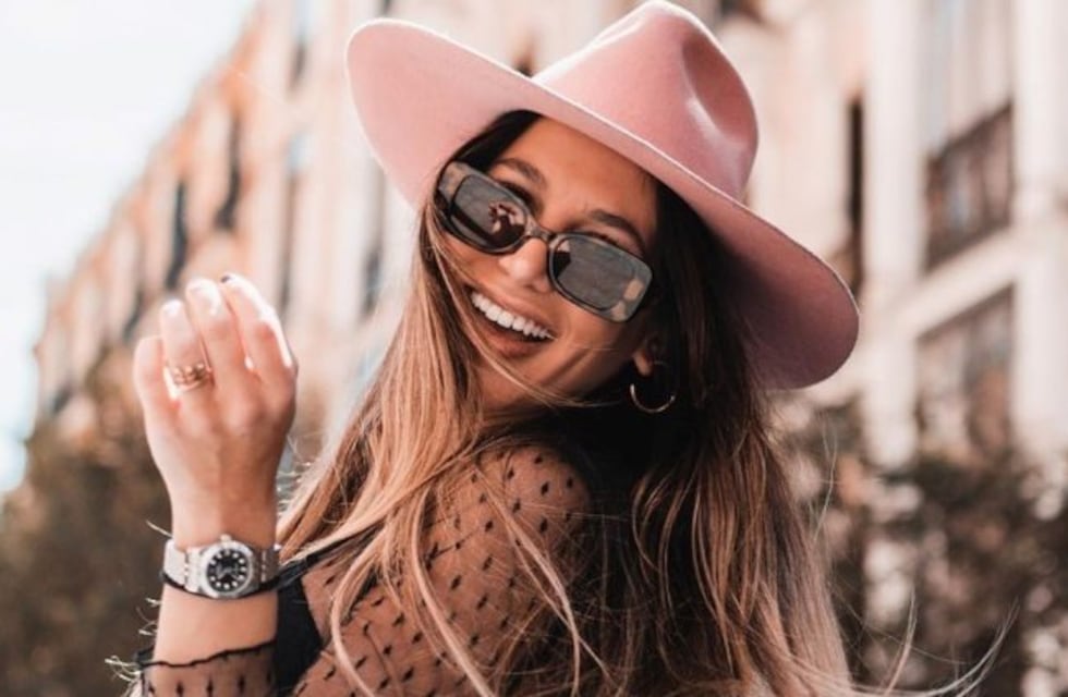 El explosivo look de Marian Farjat que impactó a los turistas en Ibiza