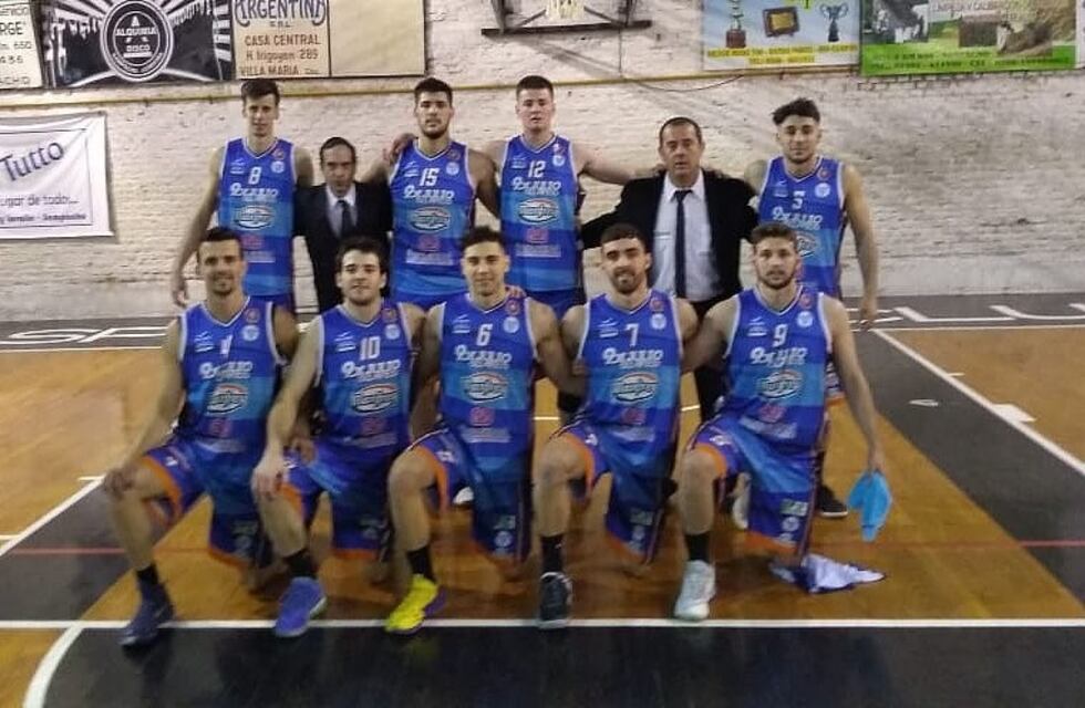 El 9 de Freyre pasó a semifinales de la Liga Cordobesa de Básquet