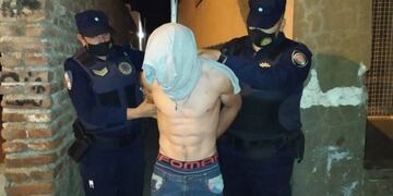 Se escapó de una cárcel de Villa María, pero lo atraparon\u002E