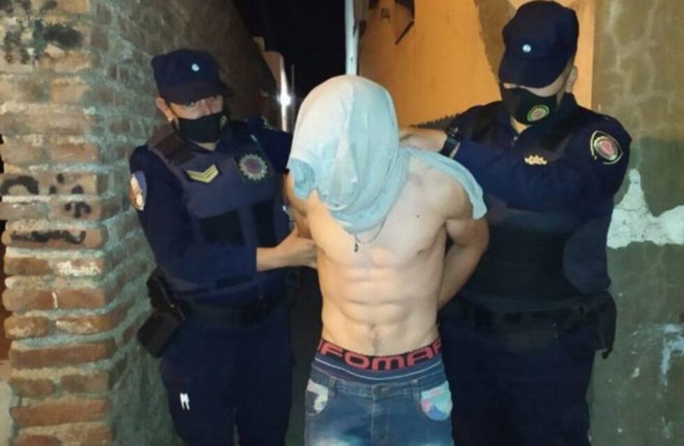 Villa María: atrapan al preso prófugo