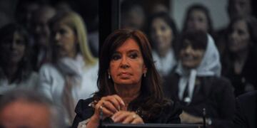 Cristina Kirchner enfrenta el primer juicio oral por corrupción\u002E (Federico López Claro)