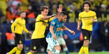 Champions: Borussia Dortmund sorprendió al Atlético Madrid de Simeone y lo goleó 4-0\u002E Foto: AP\u002E