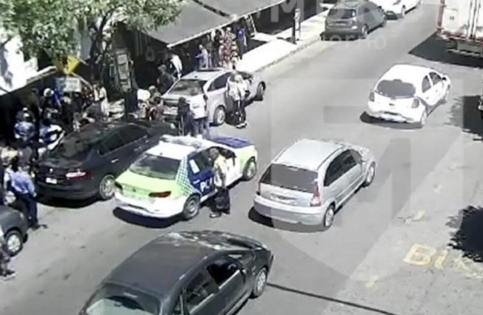 Morón: la perseguía su ex y la salvó el botón antipánico