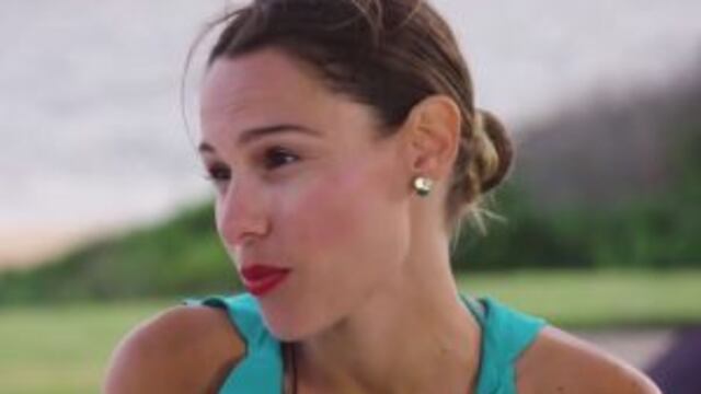 Pampita sobre Blanca, su hija