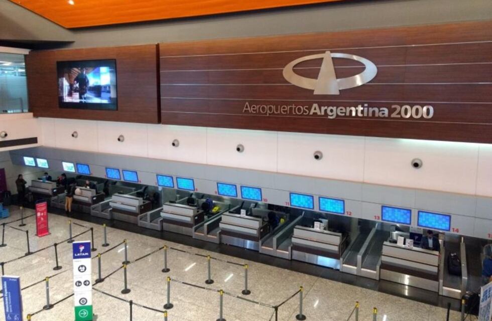 Tras 217 días de pandemia llega a Mendoza el primer avión comercial