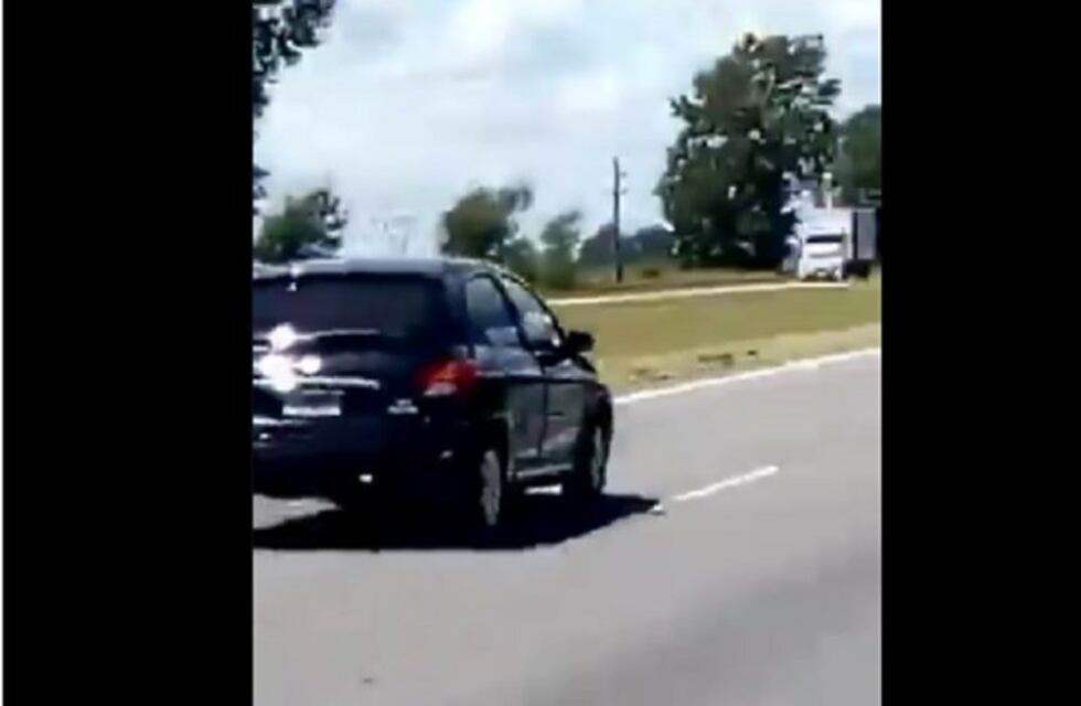 Automovilistas denuncian haber presenciado un secuestro en la ruta 9