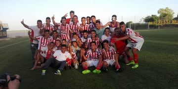 Dos goles de Roige, para la Quinta campeona\u002E