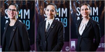 Finalistas del concurso Mejor Sommelier de Argentina 2019\u002E