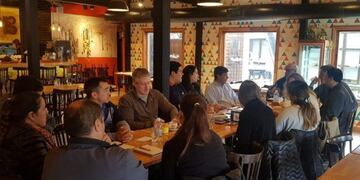 Reunión de Municipio de Tolhuin