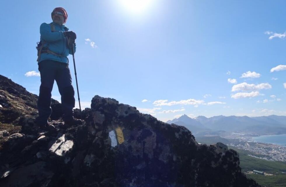 Hay nueva señalización en cinco senderos de Tierra del Fuego