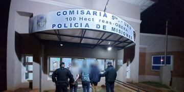 Los materiales robados estaban escondidos cerca de la casa de donde los sacaron\u002E