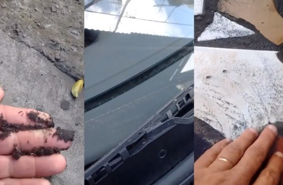 Vecinos de Ensenada vuelven a reclamar al Gobierno por la lluvia de hollín