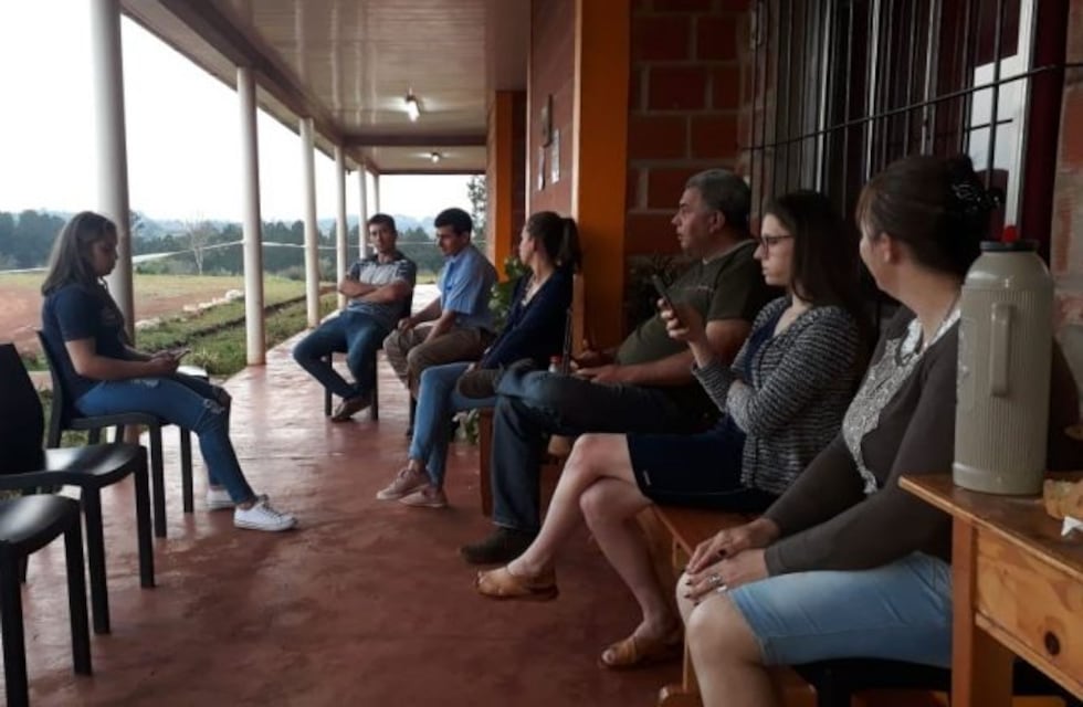 En Campo Viera un grupo de padres tomó la Escuela de Familia Agrícola