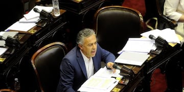 Alfredo Cornejo, titular de la Unión Cívica Radical (UCR) y exgobernador de la provincia de Mendoza\u002E (Federico López Claro)