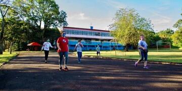 Tras las restricciones, vuelven las actividades al polideportivo\u002E