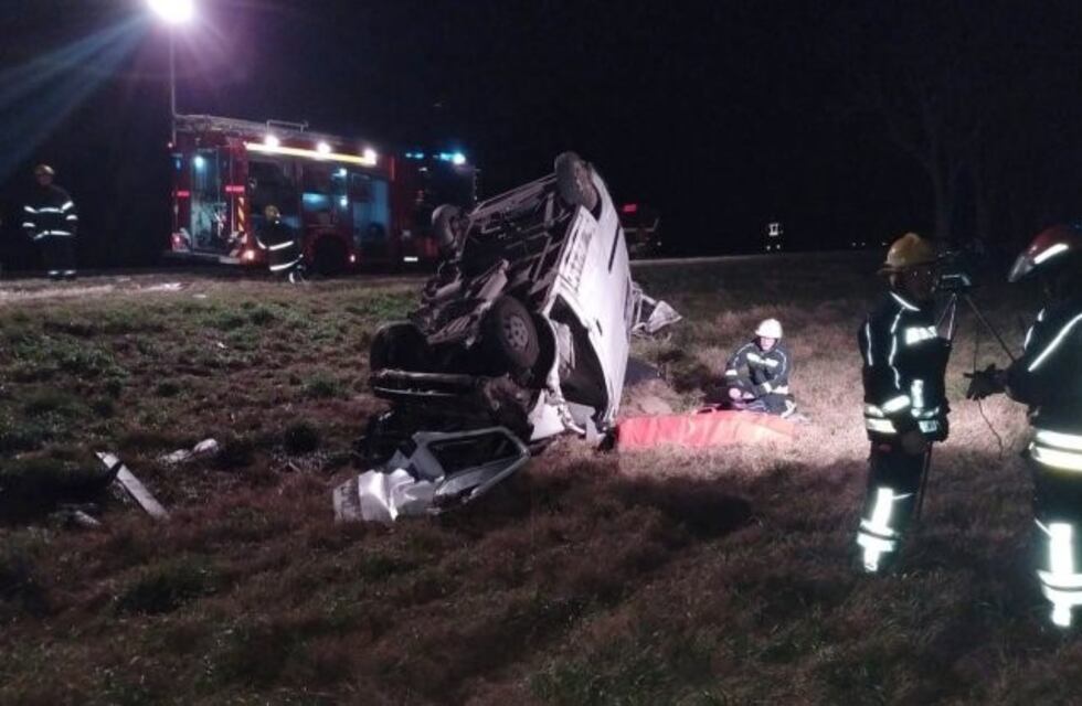 Una víctima fatal tras un choque frontal en la ruta 8
