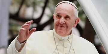 El papa difundió un video dirigido a los jóvenes en Rosario\u002E (Archivo)