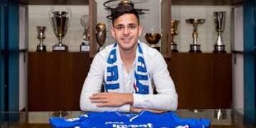 Gol de cabeza del cordobés para avanzar en la Copa Italia