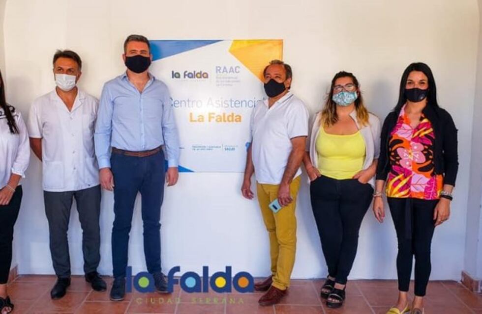 Se inauguró en La Falda un centro para la atención de adicciones