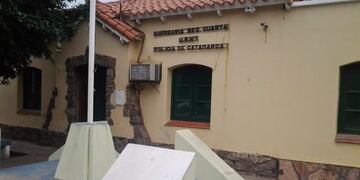 Policía de Catamarca\u002E