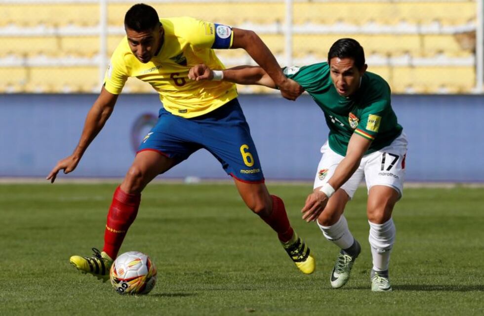 Eliminatorias Rusia 2018: Bolivia empezó ganando pero Ecuador se lo empató sobre el final