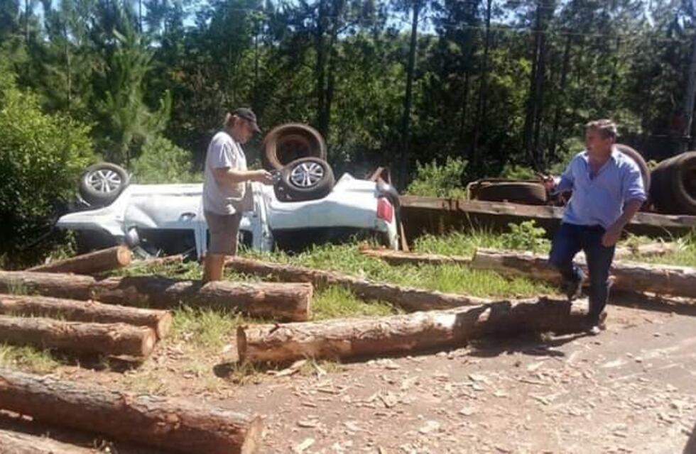 Se accidentó el intendente de Campo Grande