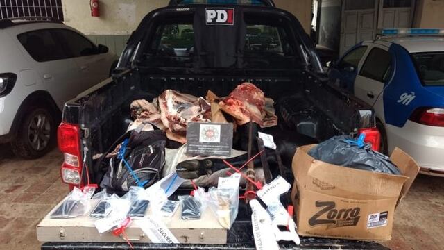 Robaban ganado y lo vendían en carnicerías santafesinas