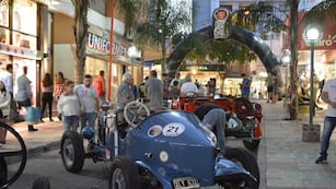 Autos Vintage y Baquets