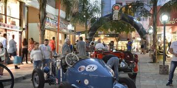 Autos Vintage y Baquets