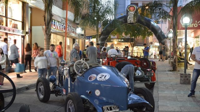 Autos Vintage y Baquets