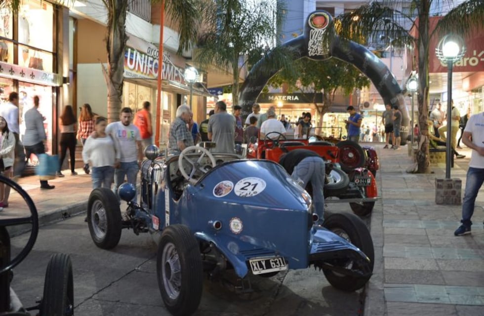 Clásicos sobre ruedas: este fin de semana se realiza la Vuelta Sierras de Córdoba