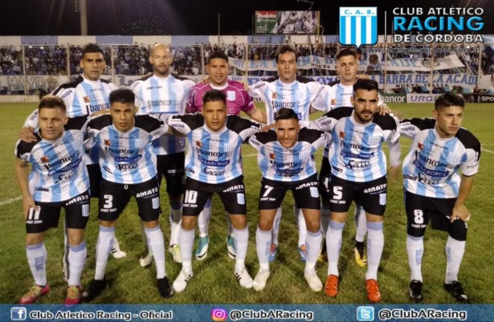 Racing se iluminó al final y volvió a la punta del Federal B