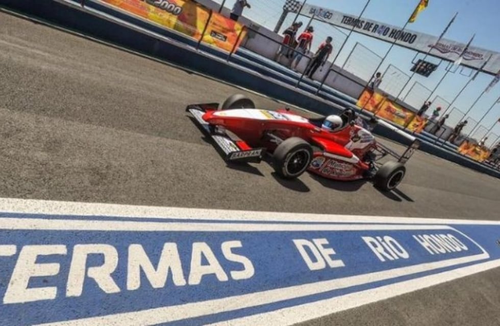 Excelente actuación de Nicolás Blanchard en la Fórmula Renault 2.0