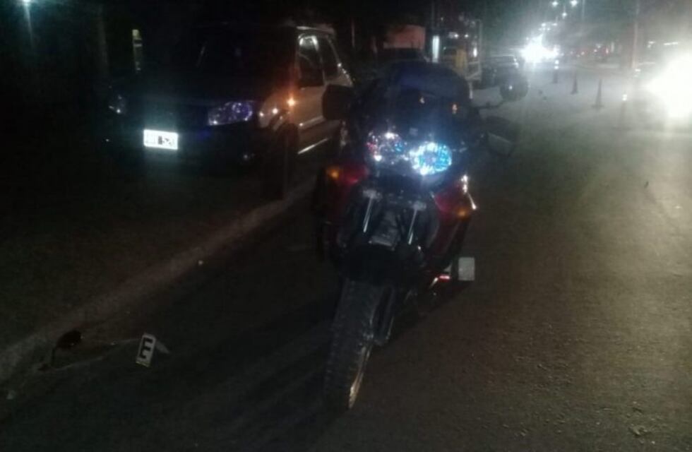 San Luis: un hombre falleció tras ser atropellado por un motociclista