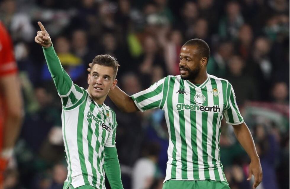 Lo Celso ganó con Betis y se lo dedicó a un jugador que perdió a su padre