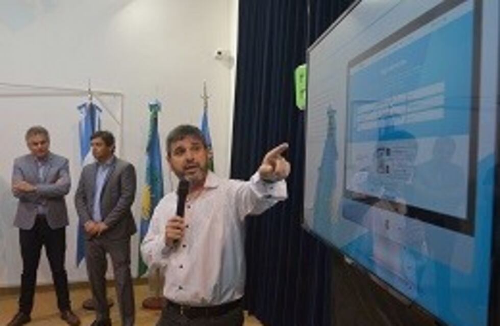 Fútbol con visitantes: presentan "Liga Segura" en Punta Alta