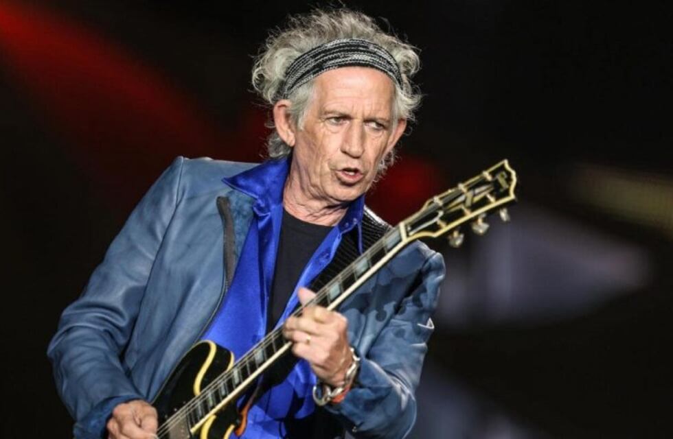 Keith Richards no usa drogas desde hace dos meses porque se volvieron "flojas y aburridas"