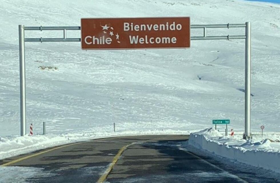 Paso Pehuenche: quedó habilitado luego de estar 40 días cerrado