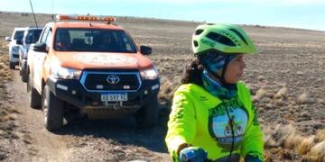 Intensas actividades de cicloturismo en Pico Truncado