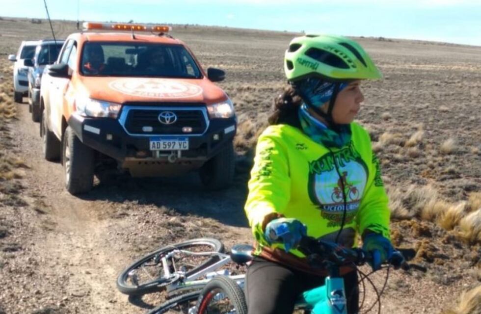 Intensas actividades de cicloturismo en Pico Truncado