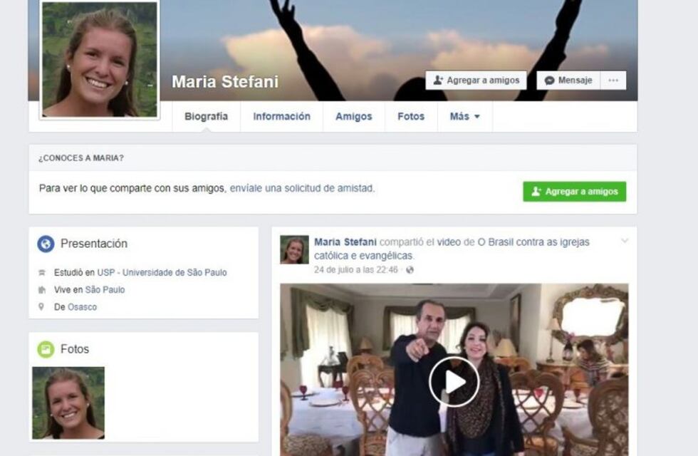 Crearon un Facebook trucho de las mendocinas asesinadas en Ecuador