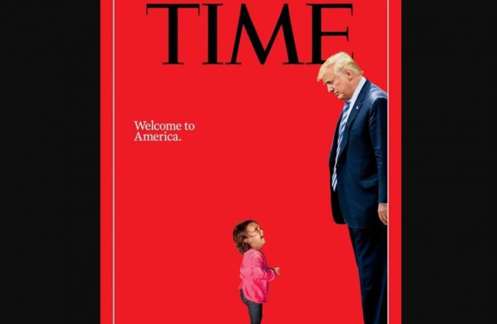 La revista Time se une a la crítica contra Trump y su política migratoria