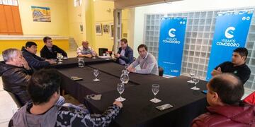 Reunion con sindicatos\u002E