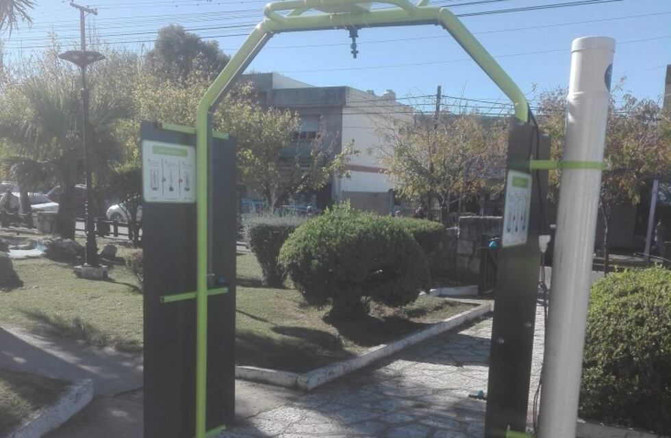 La Calera: el municipio adquirió barreras de desinfección