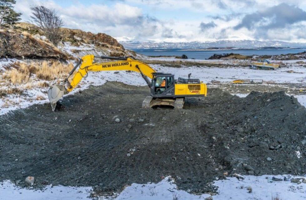 La Municipalidad de Ushuaia inició los trabajos para el nuevo relleno sanitario de la ciudad