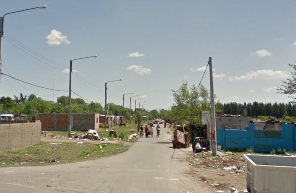 Fue a la casa de una vecina, la amenazó de muerte y le robó un televisor