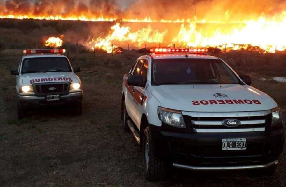 170.000 pesos para apagar un incendio en Quebracho Herrado