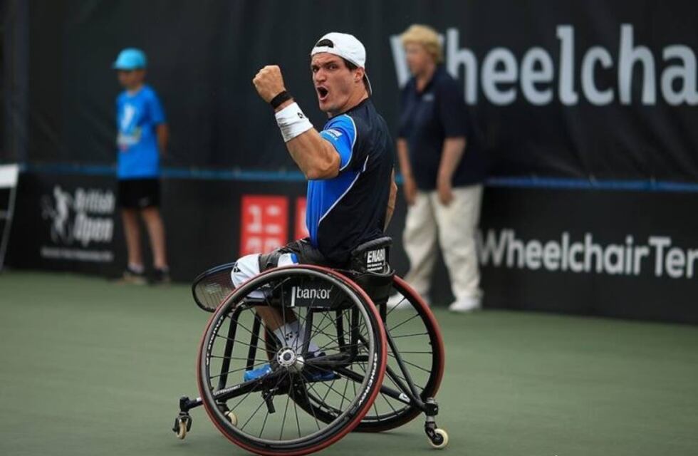 ¡Un grande! Gustavo Fernández tiene su mural del US Open