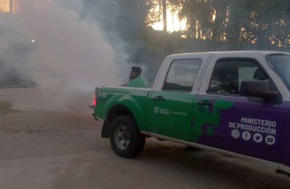 Estas son las nuevas fechas de fumigación por el dengue